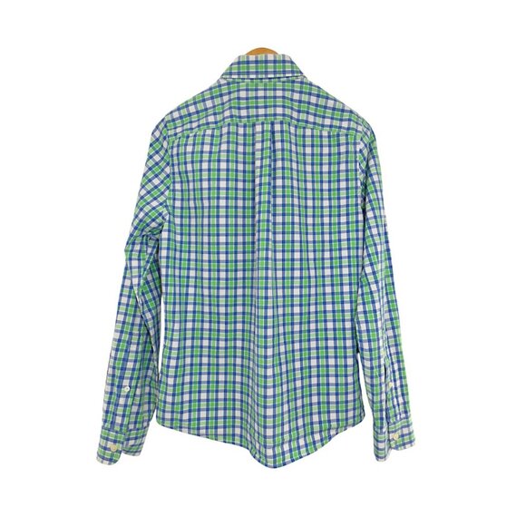 Abercrombie & Fitch Muscle Preppy Academia Office Button Down Long Sleeve Sz S - Picture 6 of 8